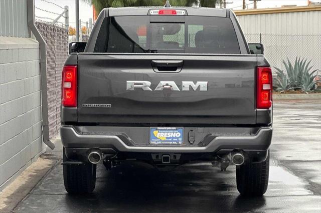 new 2025 Ram 1500 car, priced at $47,464