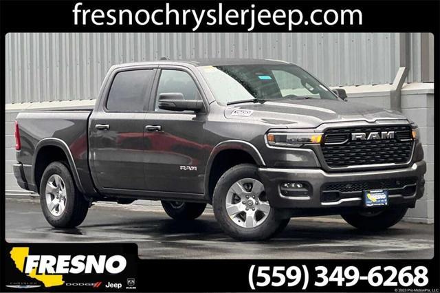 new 2025 Ram 1500 car, priced at $47,464