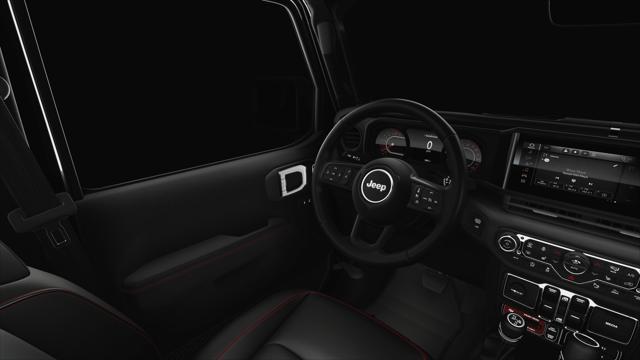 new 2025 Jeep Wrangler car, priced at $72,680