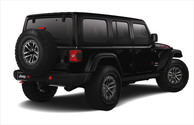 new 2025 Jeep Wrangler car, priced at $72,680