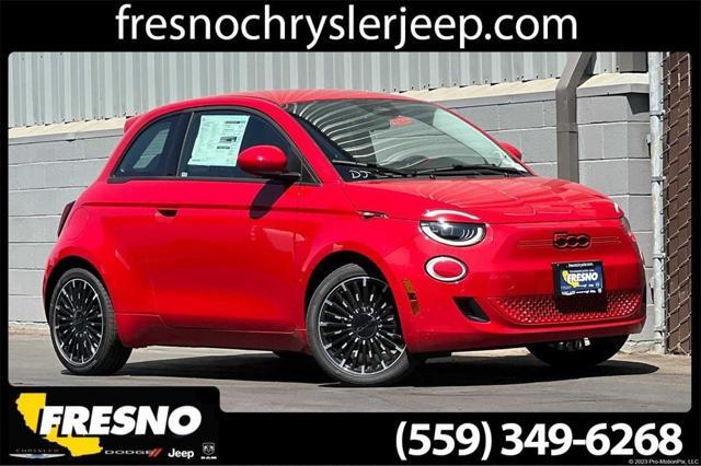 new 2024 FIAT 500e car, priced at $25,495