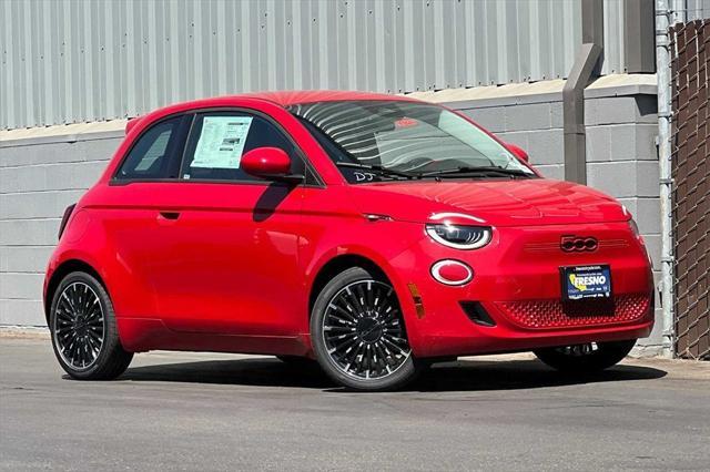 new 2024 FIAT 500e car, priced at $25,495