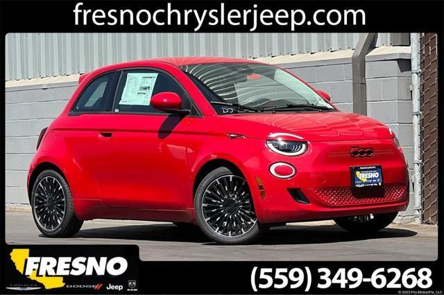 new 2024 FIAT 500e car, priced at $32,995