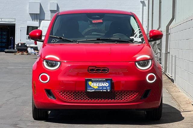 new 2024 FIAT 500e car, priced at $25,495