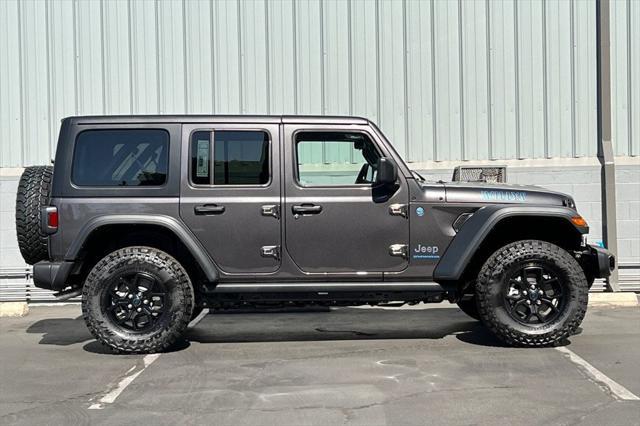 new 2024 Jeep Wrangler 4xe car, priced at $48,635