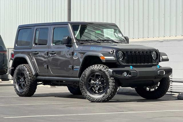 new 2024 Jeep Wrangler 4xe car, priced at $48,635