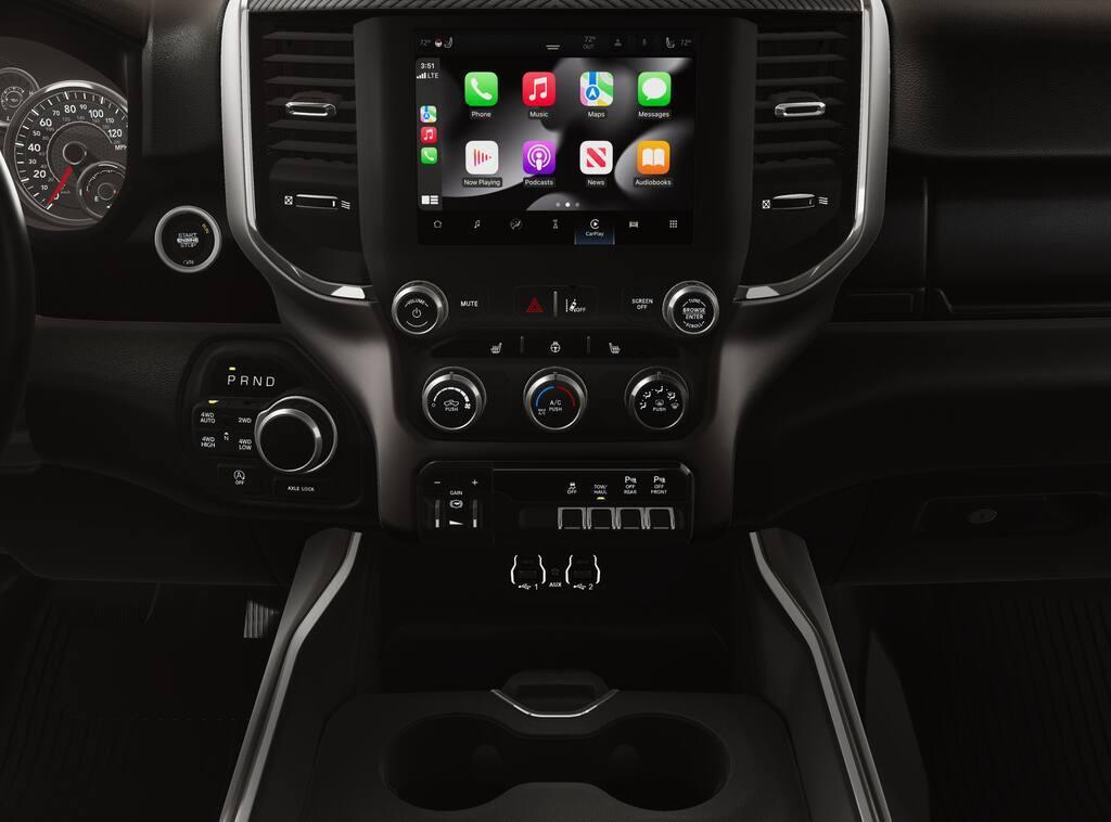 new 2026 Ram 1500 car, priced at $51,740