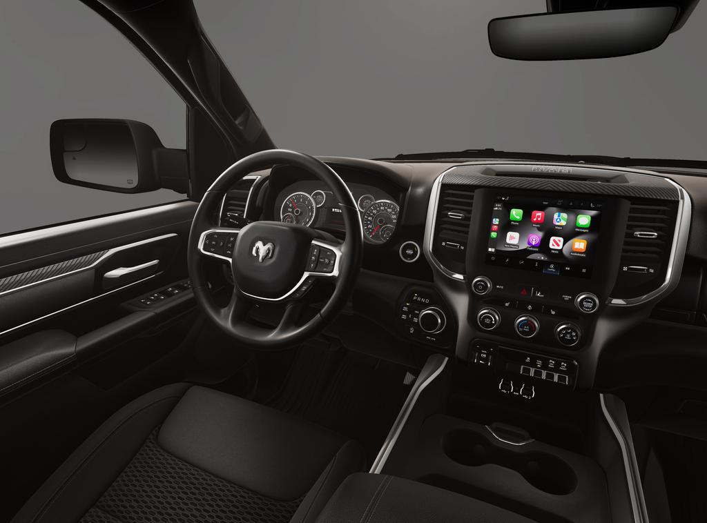 new 2026 Ram 1500 car, priced at $51,740