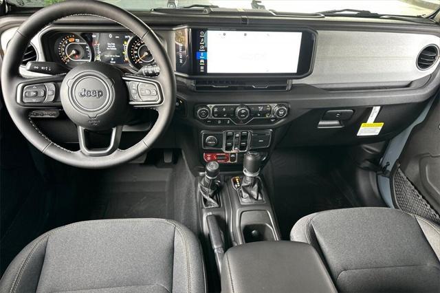 new 2025 Jeep Wrangler car, priced at $53,195