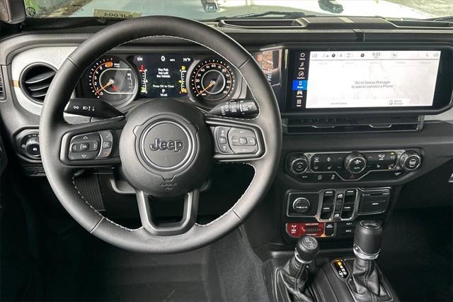 new 2025 Jeep Wrangler car, priced at $53,195