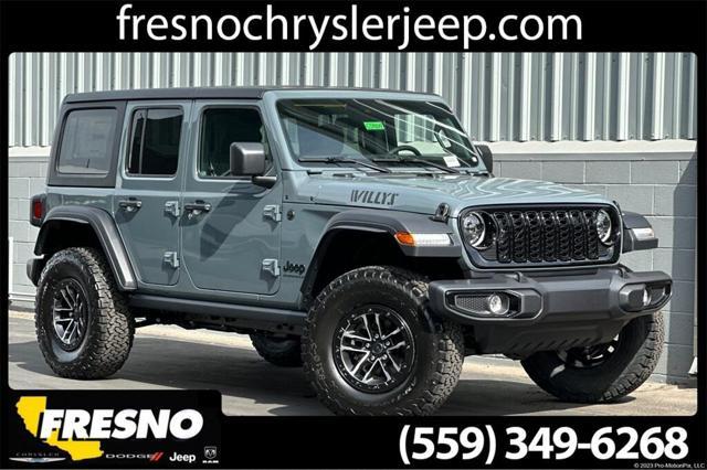 new 2025 Jeep Wrangler car, priced at $54,195
