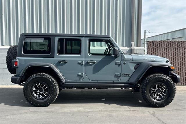 new 2025 Jeep Wrangler car, priced at $53,195