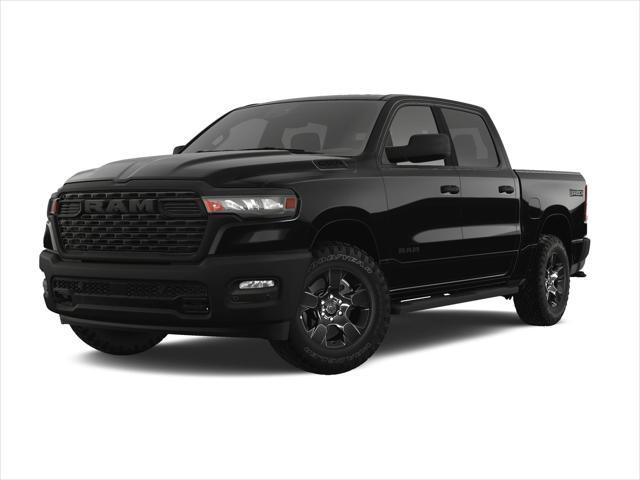 new 2025 Ram 1500 car, priced at $49,812