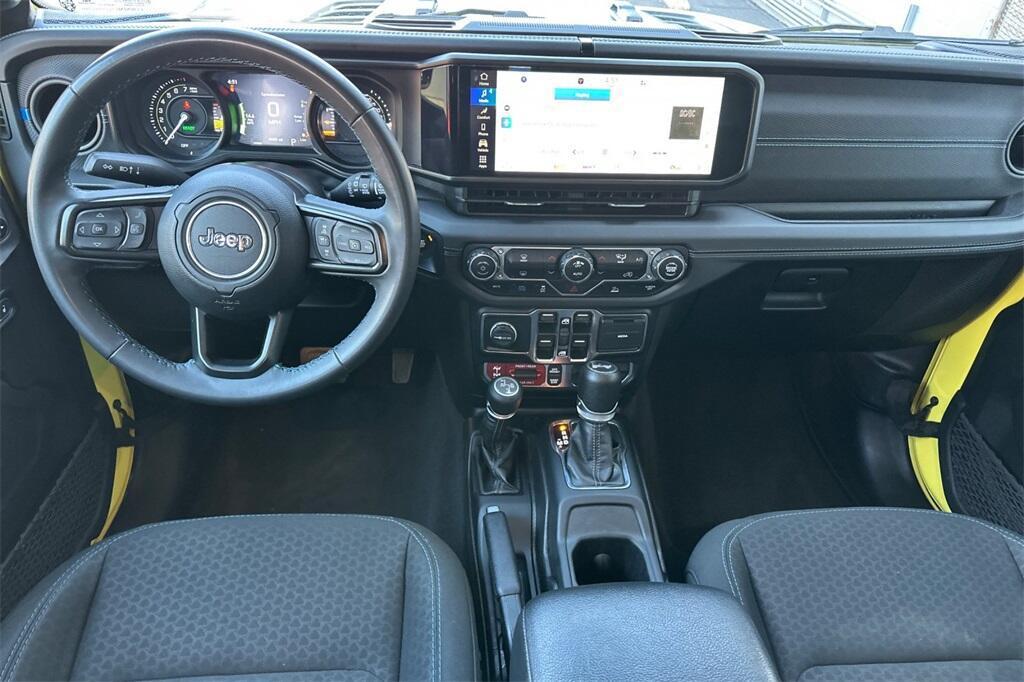 used 2024 Jeep Wrangler 4xe car, priced at $37,995