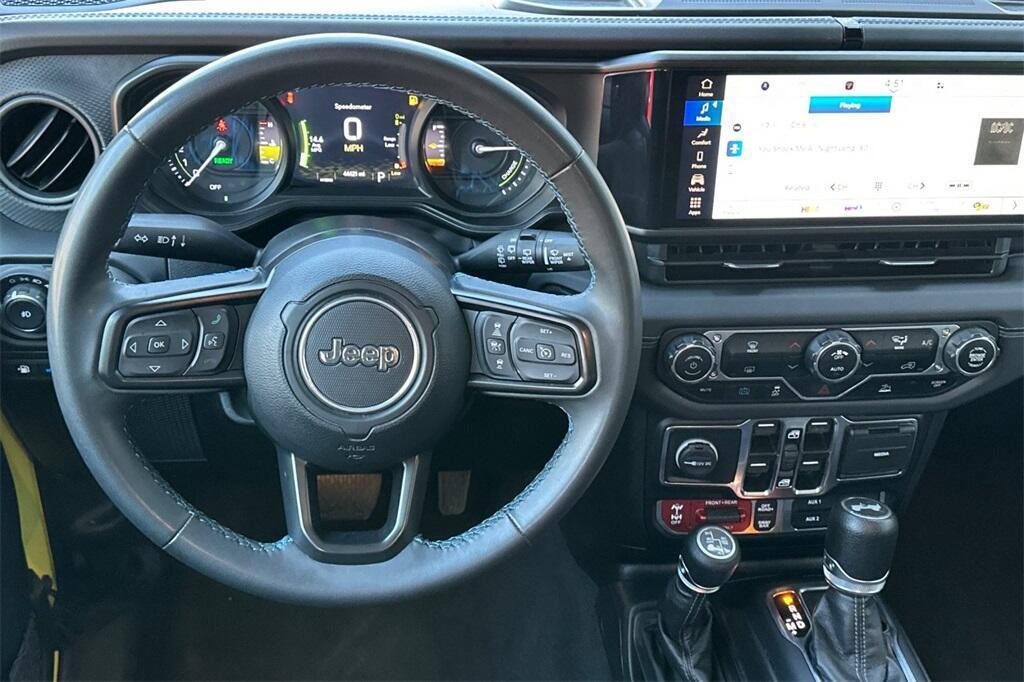 used 2024 Jeep Wrangler 4xe car, priced at $37,995