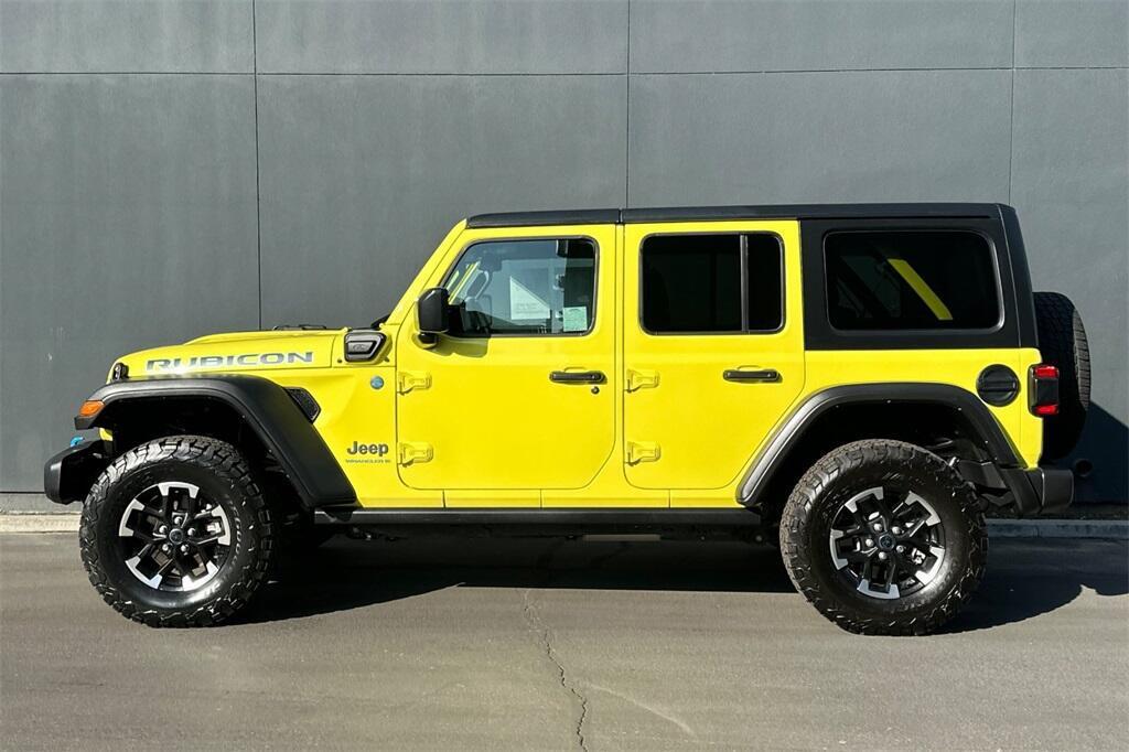 used 2024 Jeep Wrangler 4xe car, priced at $37,995