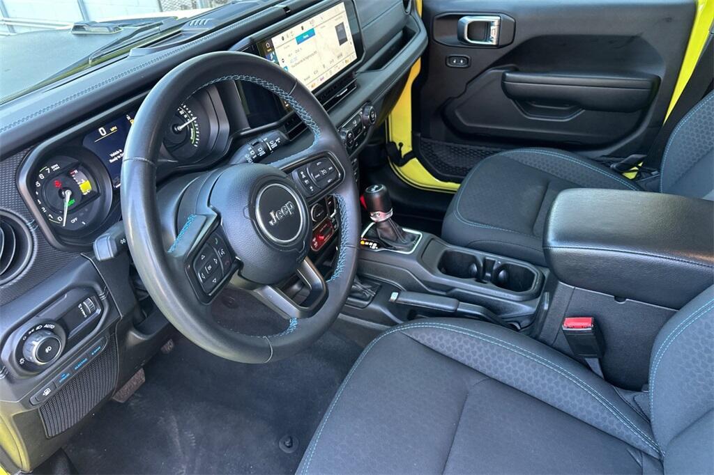 used 2024 Jeep Wrangler 4xe car, priced at $37,995