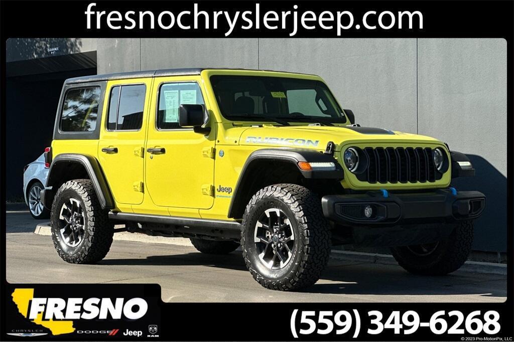 used 2024 Jeep Wrangler 4xe car, priced at $38,206