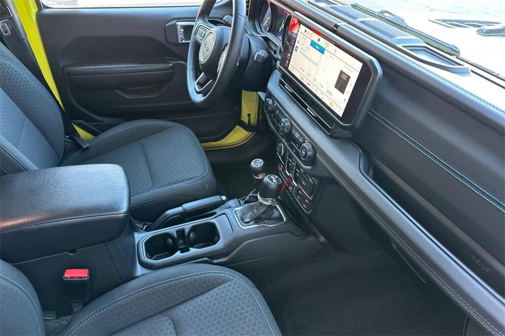 used 2024 Jeep Wrangler 4xe car, priced at $37,995