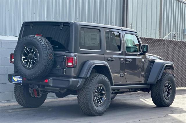 new 2025 Jeep Wrangler car, priced at $51,490