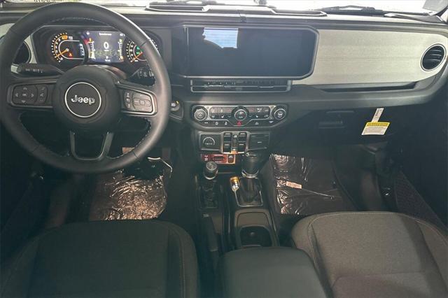 new 2025 Jeep Wrangler car, priced at $51,490
