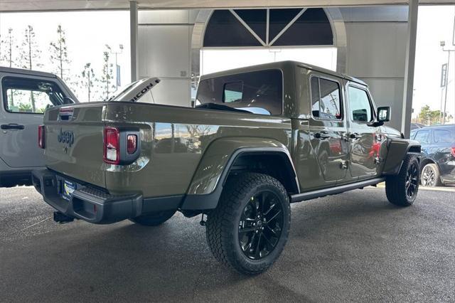 new 2025 Jeep Gladiator car, priced at $43,638