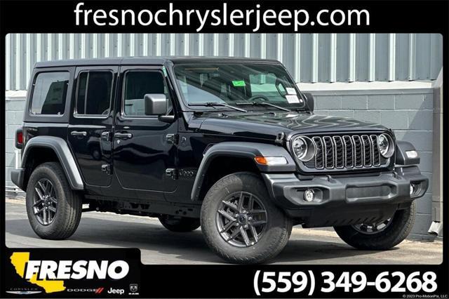 new 2025 Jeep Wrangler car, priced at $44,410