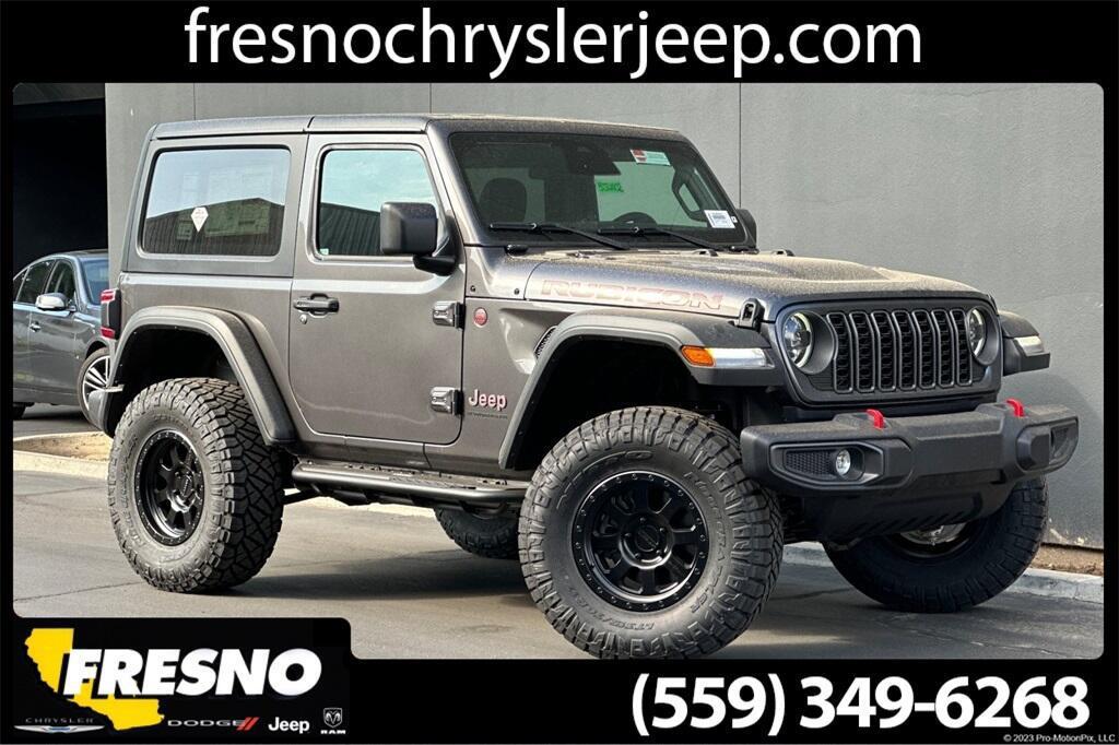new 2025 Jeep Wrangler car, priced at $56,825