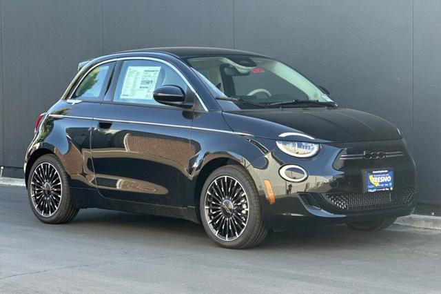 new 2024 FIAT 500e car, priced at $37,595