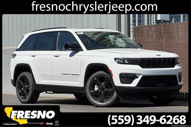 new 2024 Jeep Grand Cherokee car, priced at $46,093