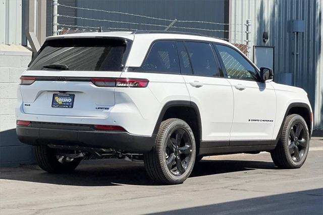 new 2024 Jeep Grand Cherokee car, priced at $46,093