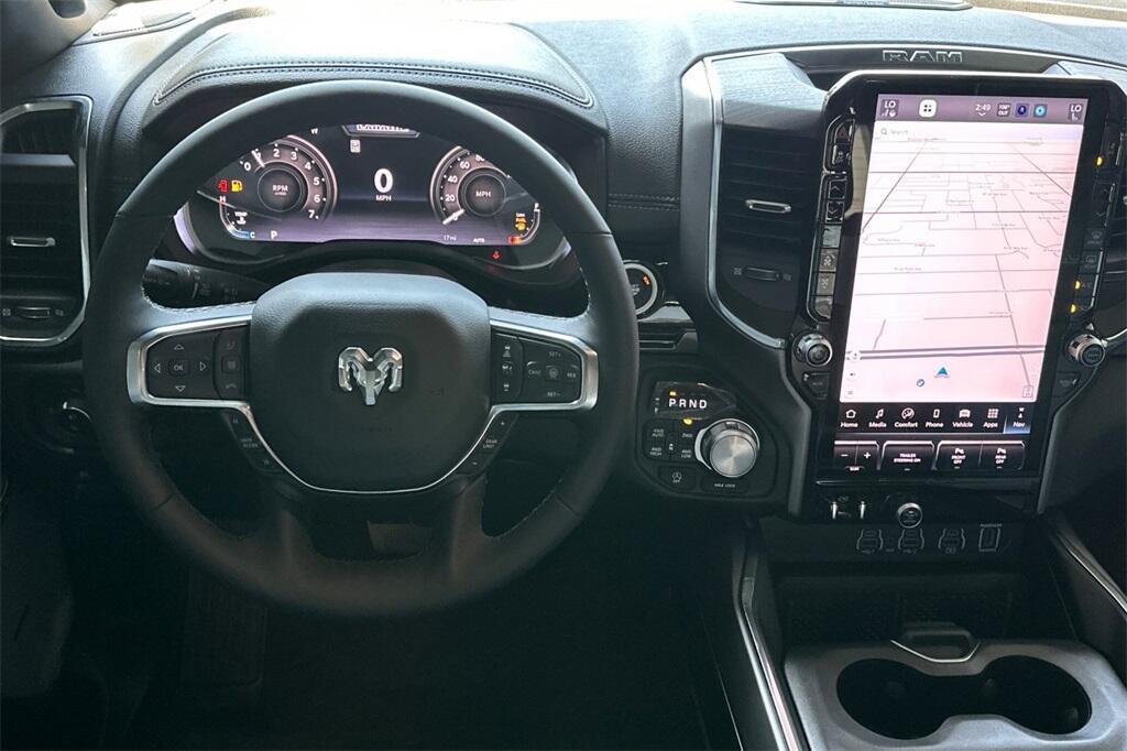 new 2026 Ram 1500 car, priced at $78,455