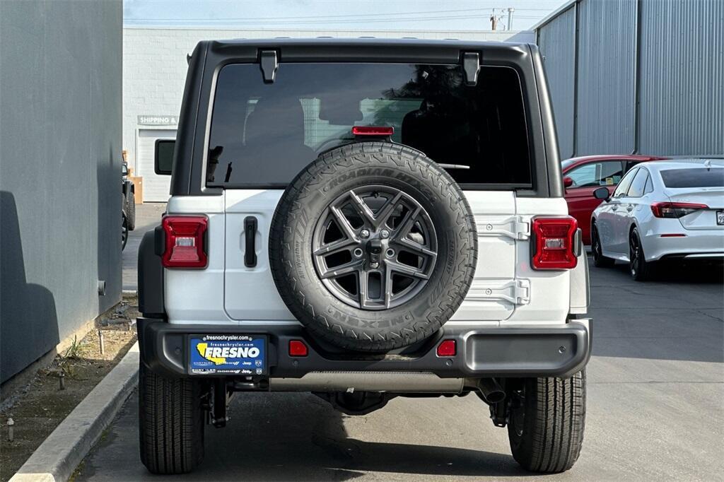 new 2025 Jeep Wrangler car, priced at $45,310