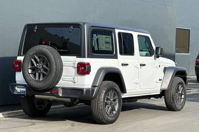 new 2025 Jeep Wrangler car, priced at $45,619