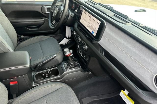 new 2025 Jeep Wrangler car, priced at $45,619