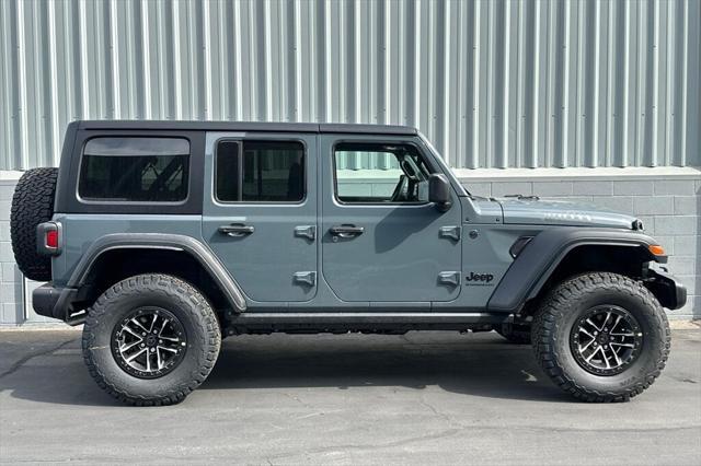 new 2025 Jeep Wrangler car, priced at $51,490