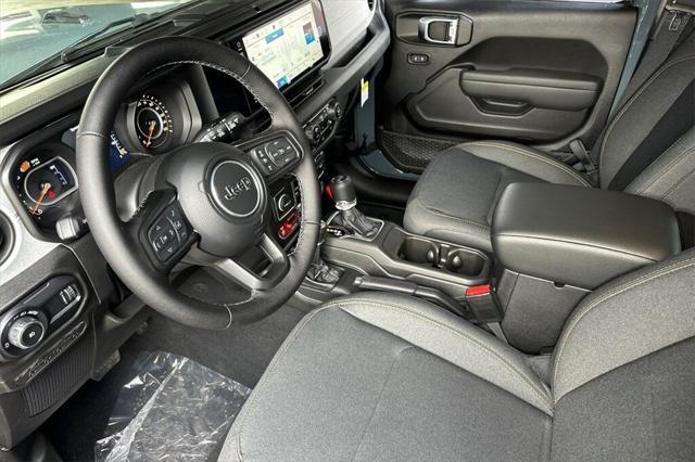new 2025 Jeep Wrangler car, priced at $51,490