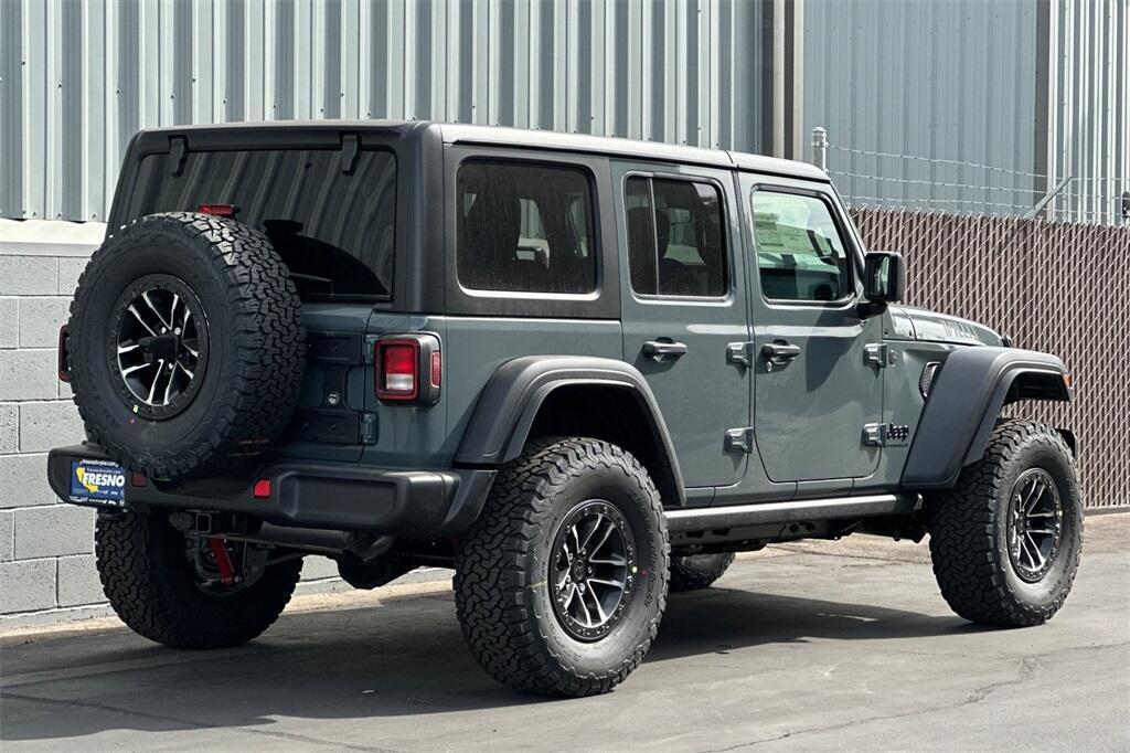 new 2025 Jeep Wrangler car, priced at $47,075