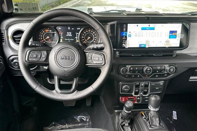 new 2025 Jeep Wrangler car, priced at $51,490