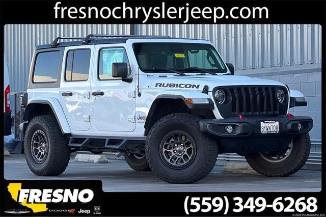 used 2021 Jeep Wrangler Unlimited car, priced at $44,967