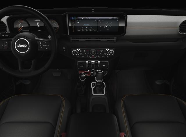 new 2025 Jeep Wrangler car, priced at $61,165