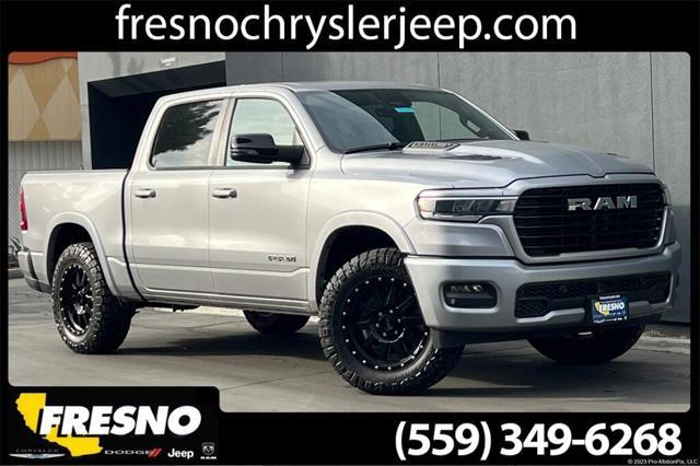 new 2025 Ram 1500 car, priced at $66,486