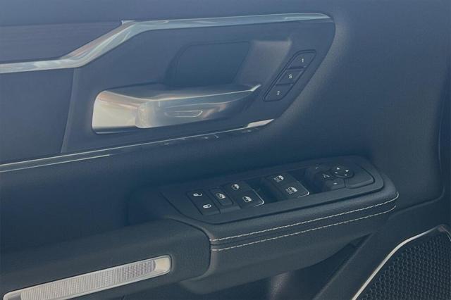 new 2025 Ram 1500 car, priced at $66,486