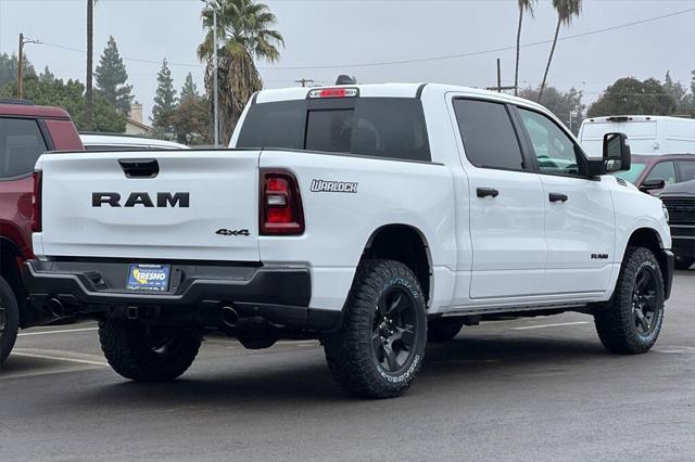 new 2025 Ram 1500 car, priced at $52,335