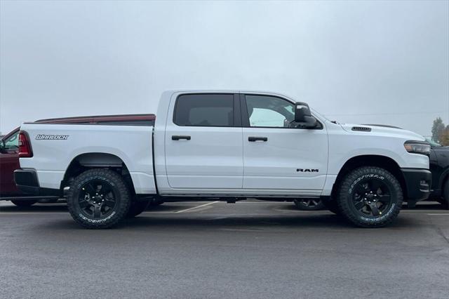 new 2025 Ram 1500 car, priced at $52,335