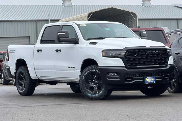 new 2025 Ram 1500 car, priced at $52,335