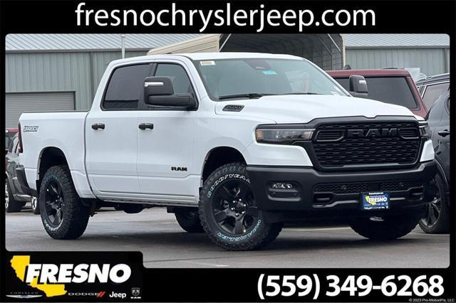 new 2025 Ram 1500 car, priced at $48,995