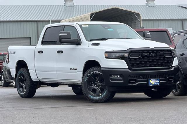 new 2025 Ram 1500 car, priced at $48,995