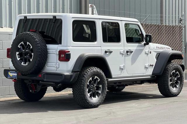 new 2024 Jeep Wrangler car, priced at $64,455