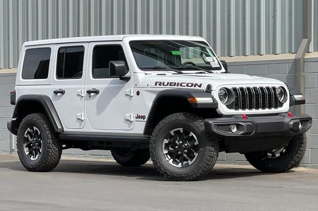 new 2024 Jeep Wrangler car, priced at $64,455